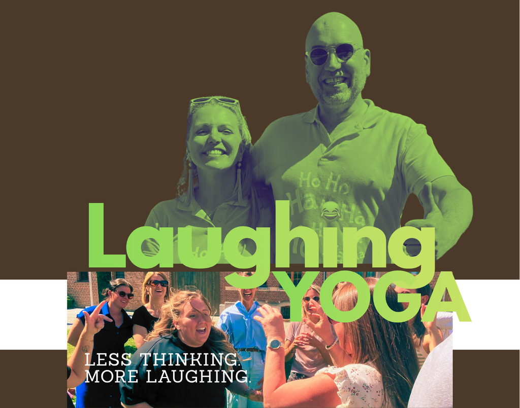 Laughter Yoga: A Little Less Thinking, a Lot More Living