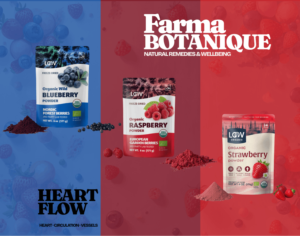 A Berry Good Morning : votre rituel latte d'automne et d'hiver - Farmatuur