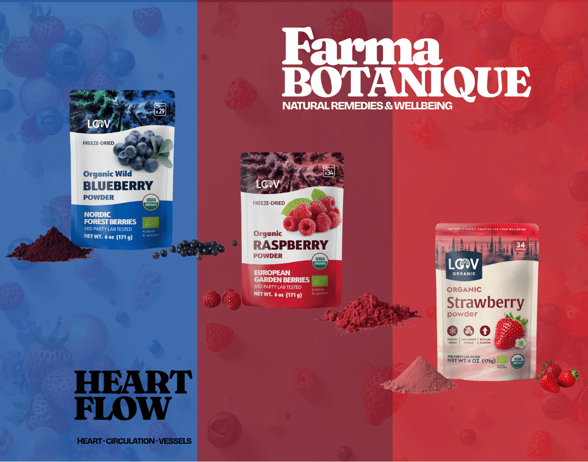 A Berry Good Morning : votre rituel latte d'automne et d'hiver - Farmatuur