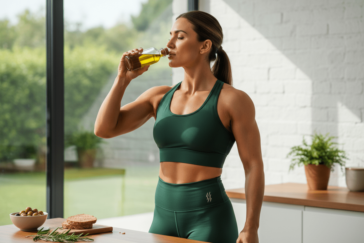 The Olive Oil That Whispers “Anti-Inflammatory” - Farmatuur