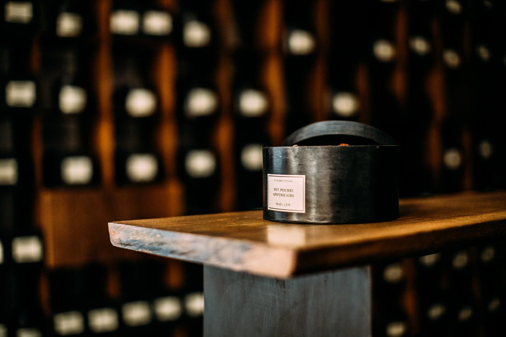 The Potpourri Reinvented, Lava Rock, Iron, And A Ritual For The Senses - Farmatuur