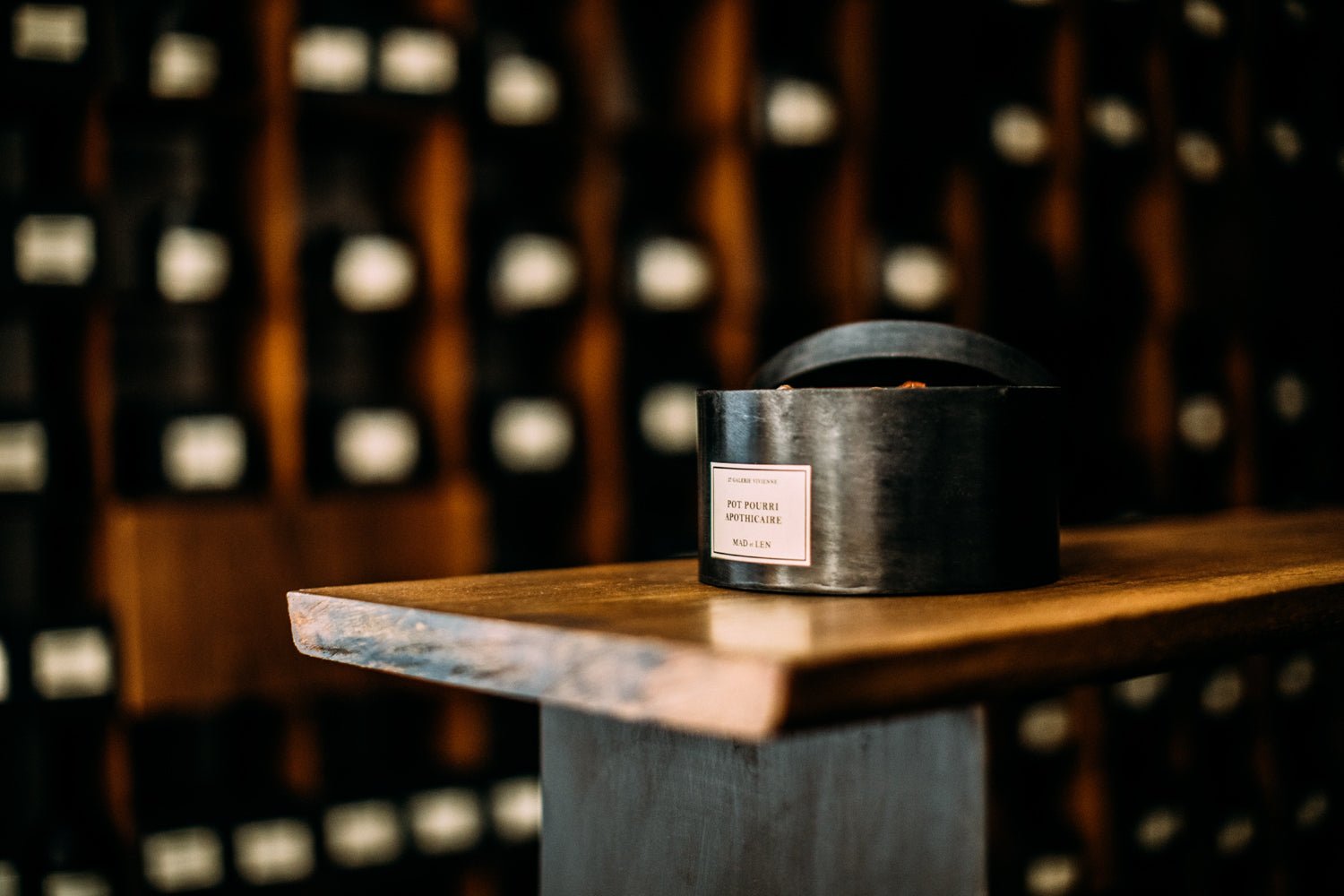 The Potpourri Reinvented, Lava Rock, Iron, And A Ritual For The Senses - Farmatuur