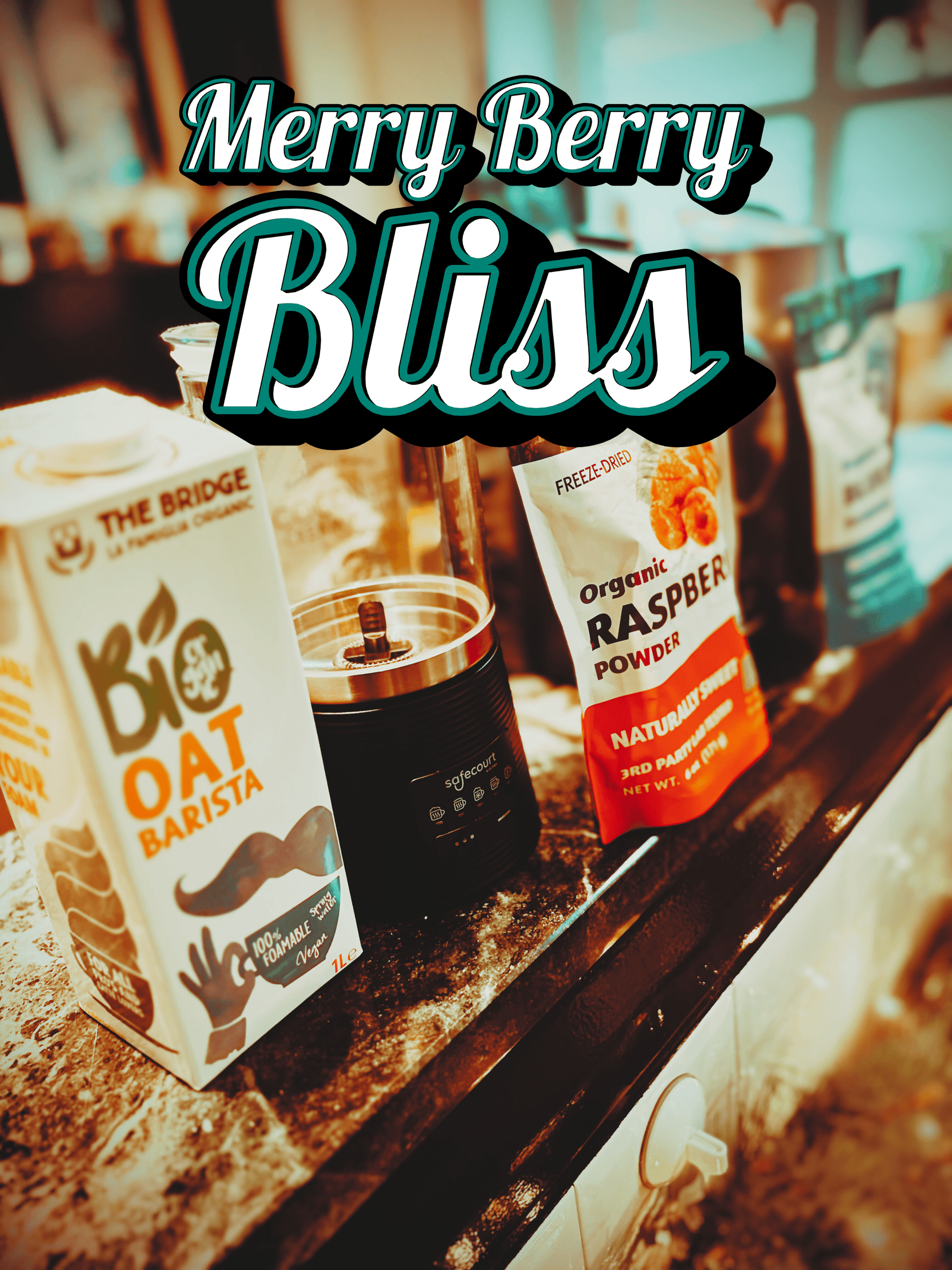 The Tale of the Triple-Berry Morning Latte - Farmatuur