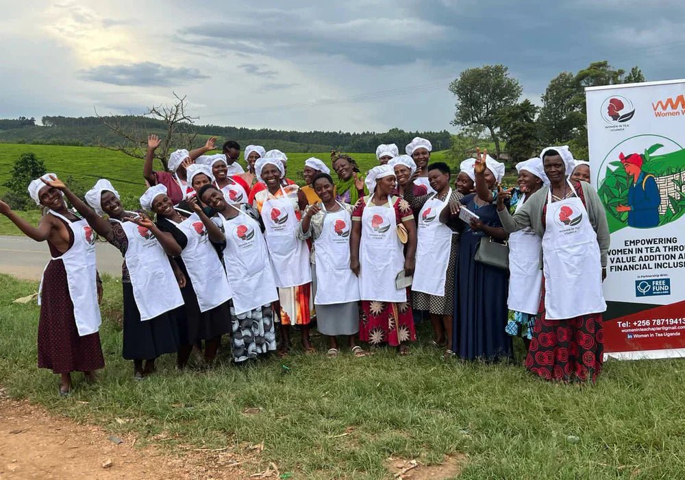 Women in Tea Uganda, Growing More Than Tea - Farmatuur