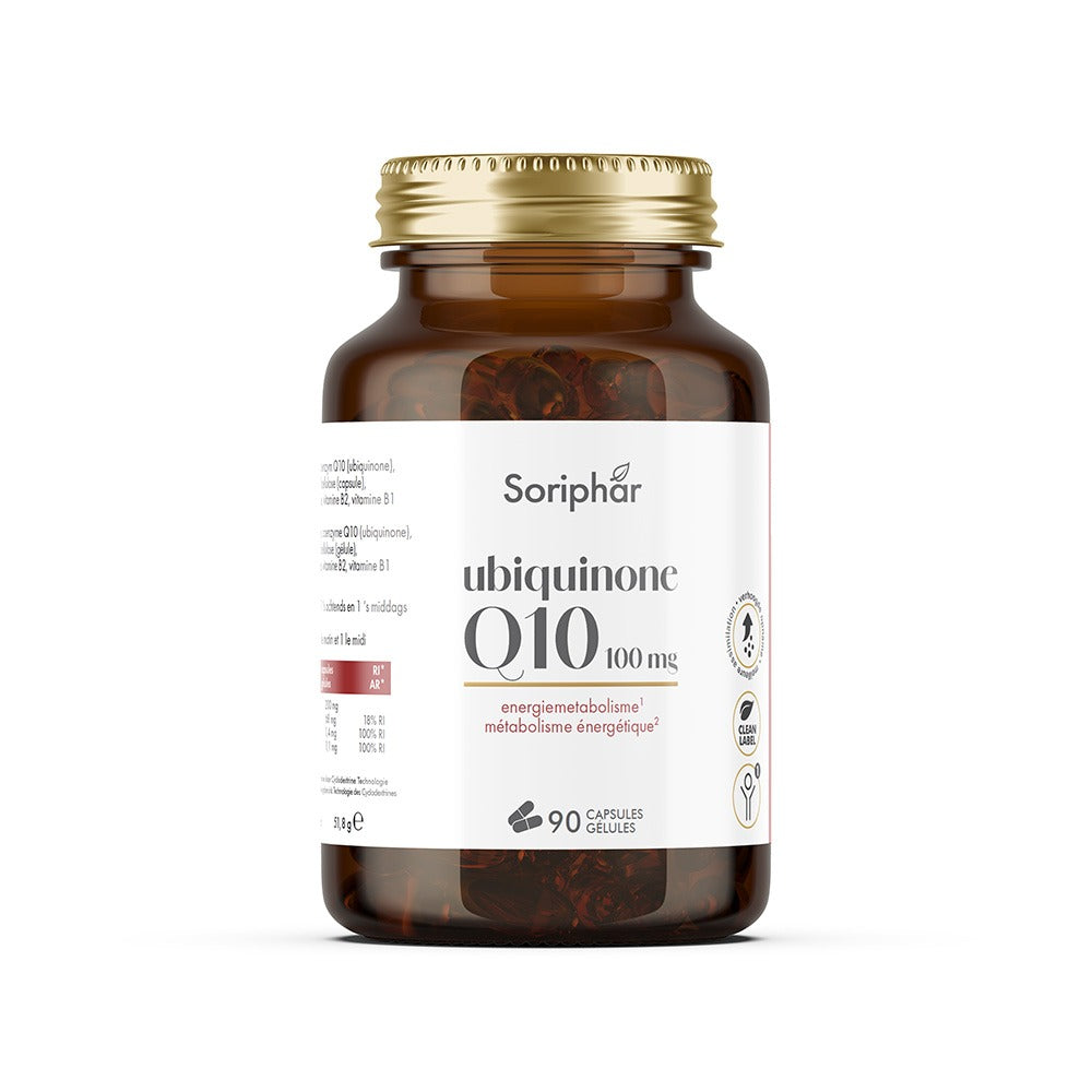 Ubiquinone CoQ10 - energy, muscles and heart function