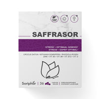 Saffrasor - Mood, Stress Resilience & Energy