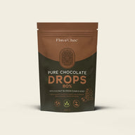 80% Dark Chocolate Drops - Farmatuur