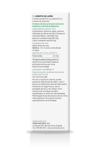 Dandelion Extract - Diuretic, depurative and digestive properties