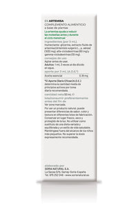 Mugwort Extract - Menstrual cycle regulator