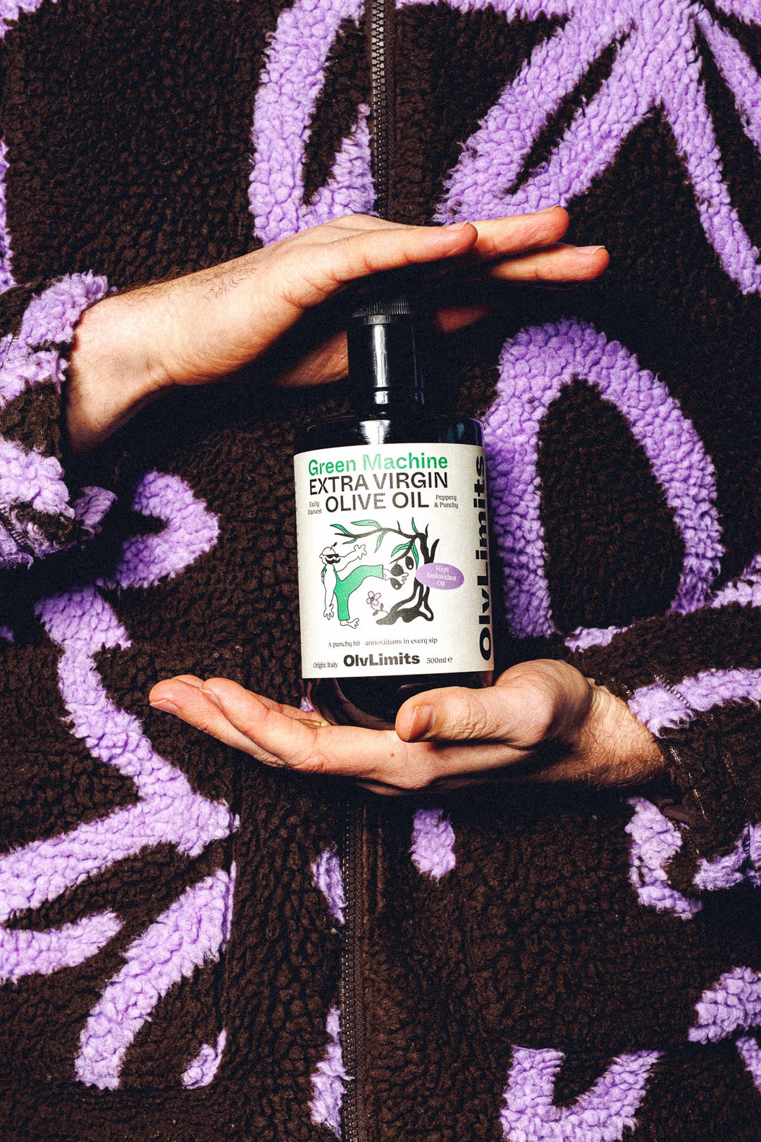 Green Machine - Bold Flavour. High Phenols. Everyday Heart Care.