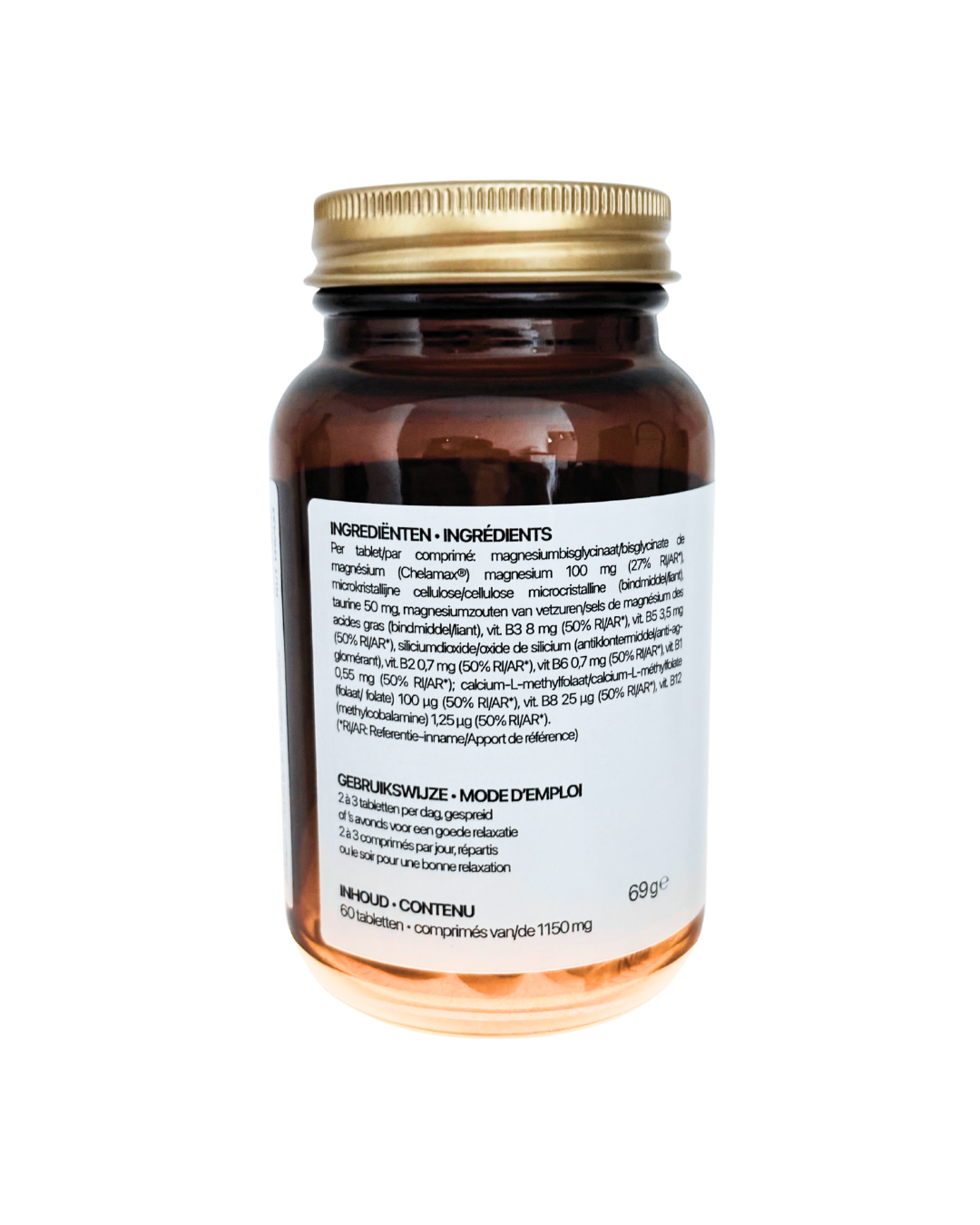 Magnesium - Spierfunctie & Vermoeidheid