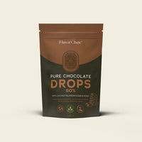 80% Dark Chocolate Drops