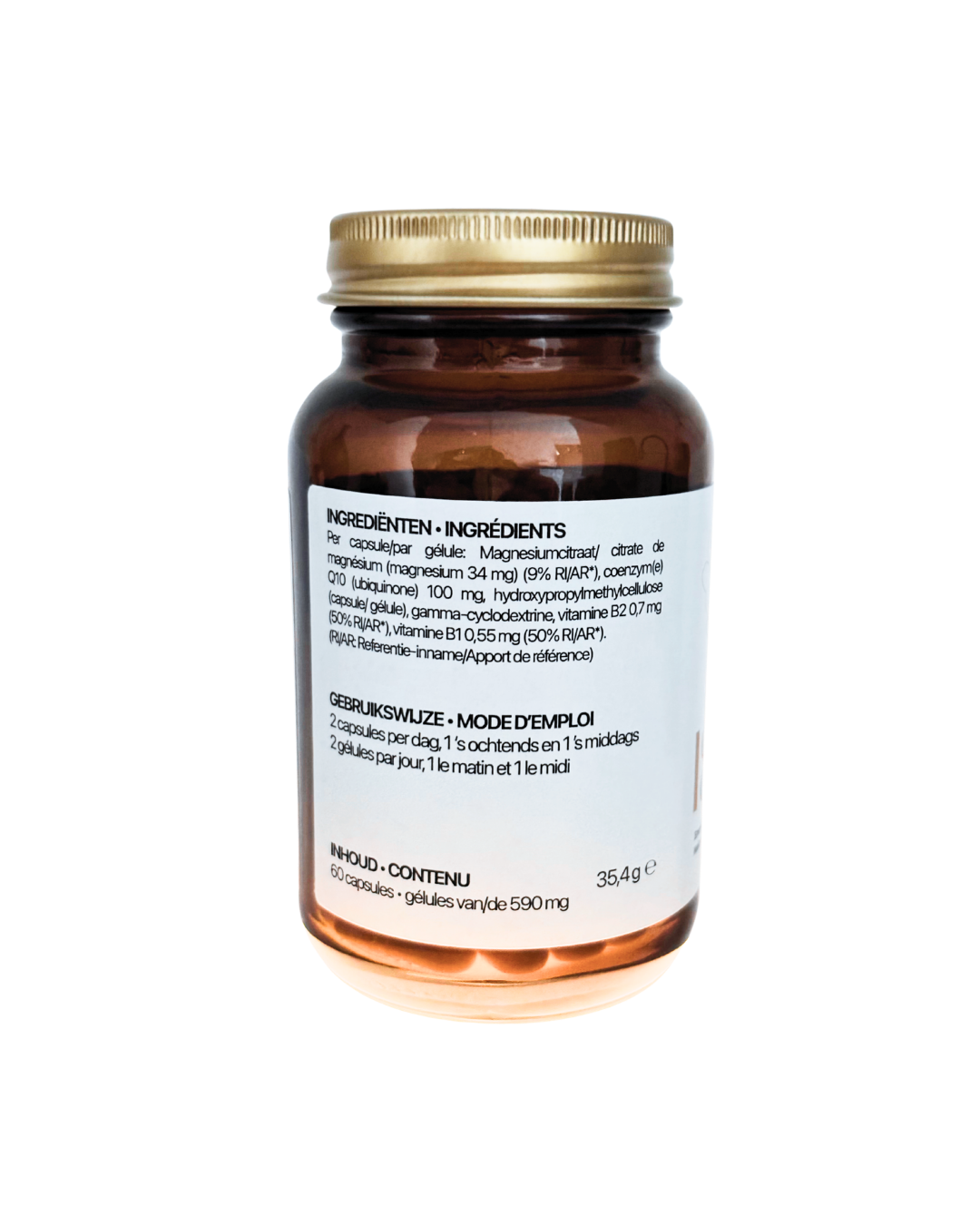 Coenzym Q10 - energy, muscles and heart function