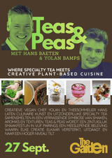 TEAS & PEAS by Yolan & Hans, a Tea Pairing Experience