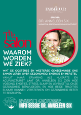 Salon Session: Why Do We Get Sick? with Dr. Anneleen six
