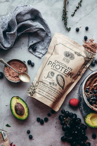 CHOCOLATE PROTEIN | Superfood Powder - Farmatuur