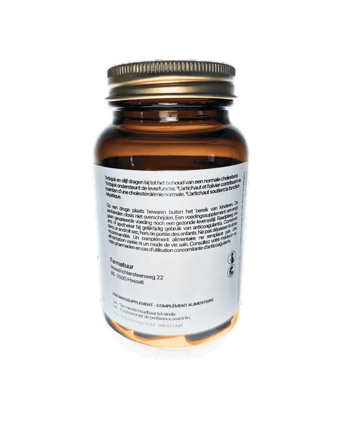 Cholesterol Balance - Cholestérol & fonction hépatique - Farmatuur