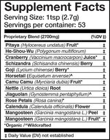 COLLAGEN BOOSTER Powder | Superfruit Bliss - Farmatuur