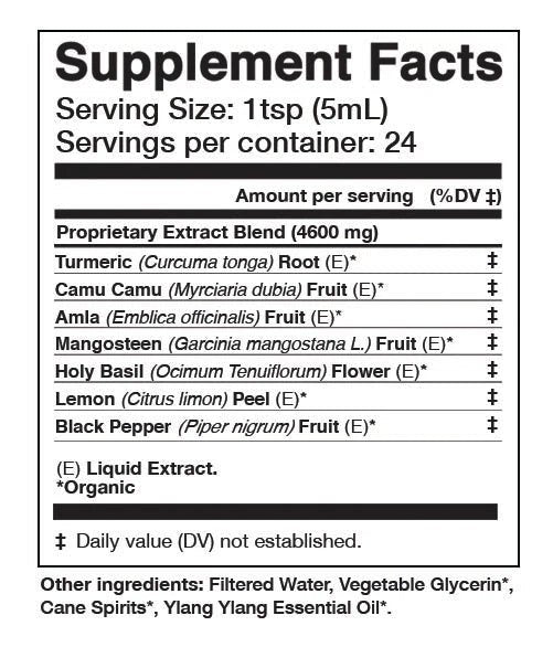CURAM Elixir | Joint Comfort + Vitamin C - Farmatuur