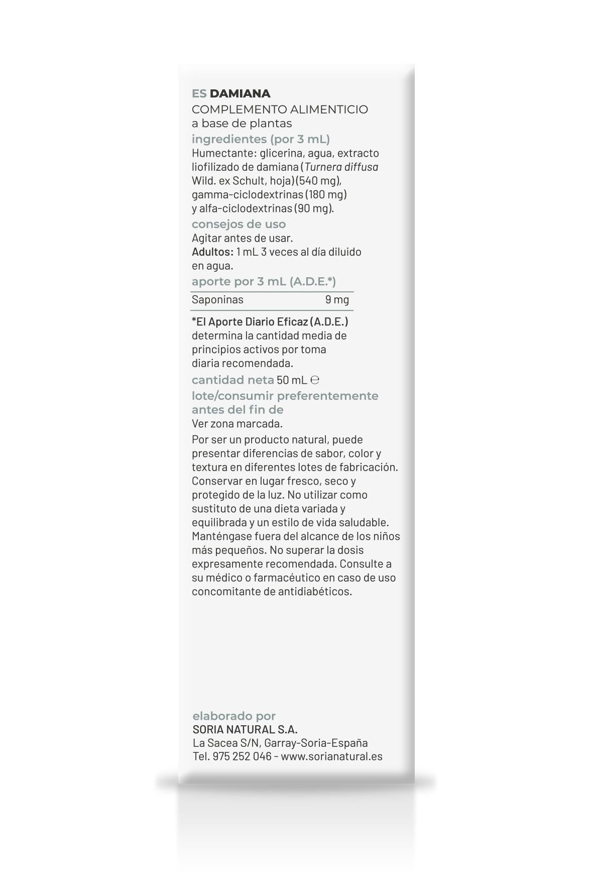 Damiana Extract - A Botanical Tradition of Desire & Vitality - Farmatuur