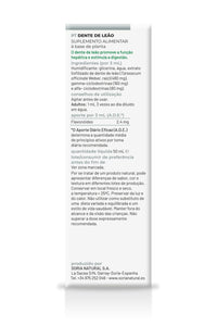Dandelion Extract - Diuretic, depurative and digestive properties - Farmatuur