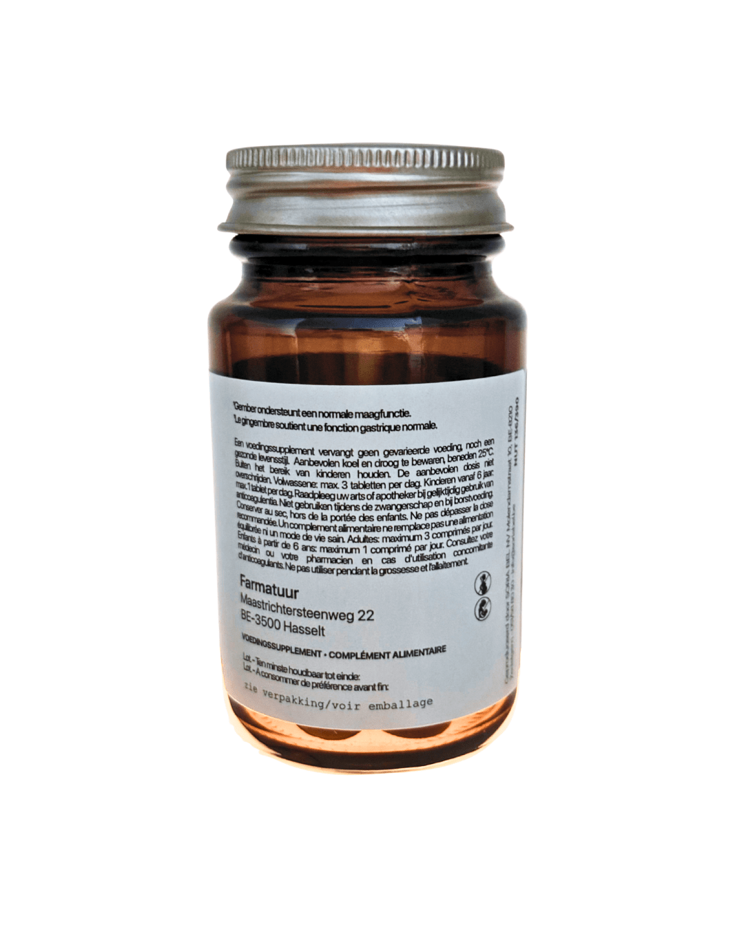 Easy Digestion, gingembre - digestion & confort au quotidien - Farmatuur