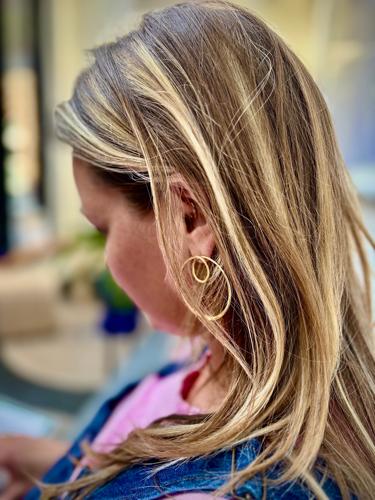 Infinity Gold Earrings - Farmatuur