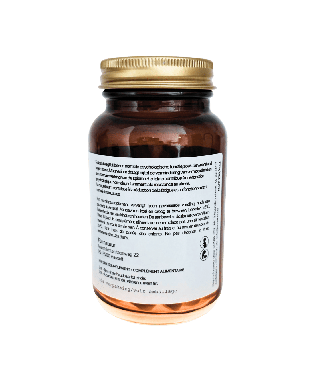 Magnésium - Fonction musculaire & fatigue - Farmatuur
