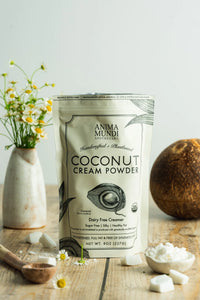 COCONUT CREAM | Dairy Free Creamer