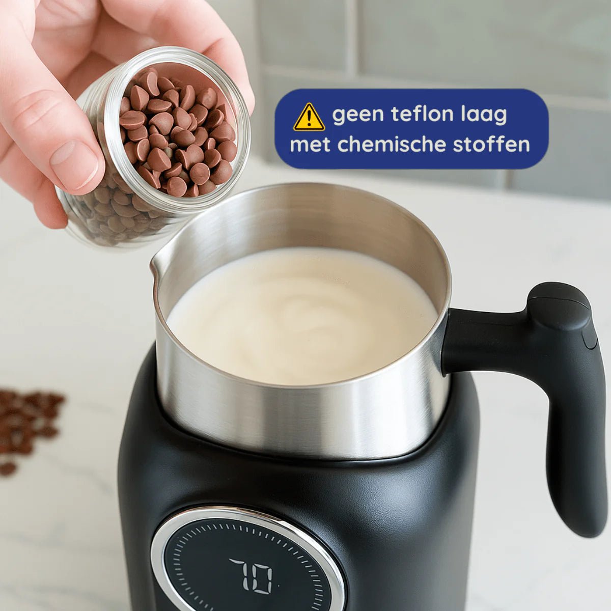 Milk Frother - Farmatuur