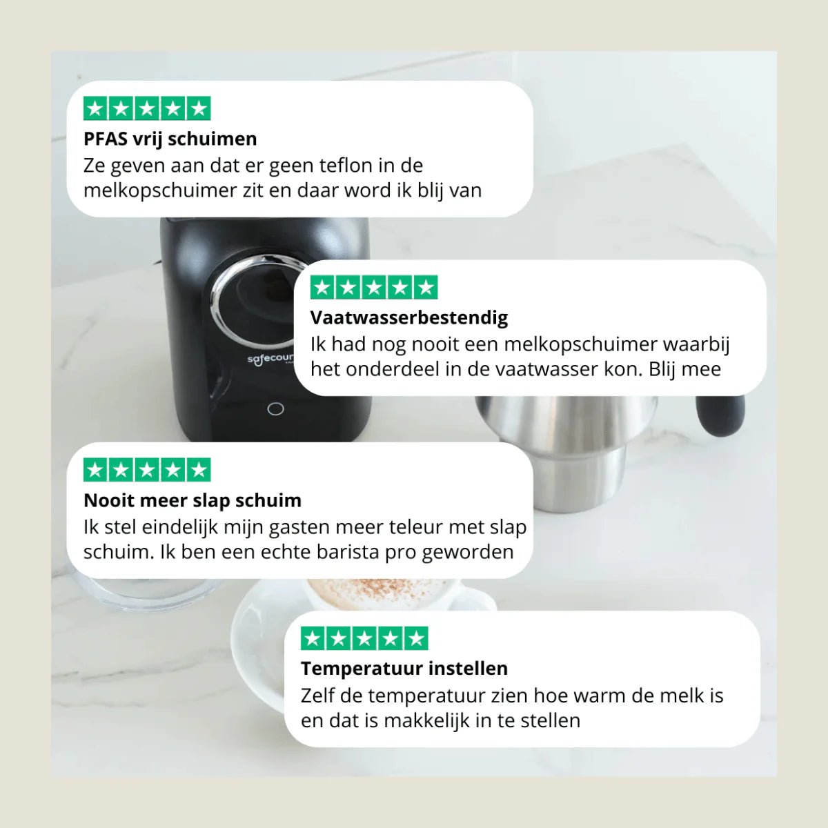 Milk Frother - Farmatuur