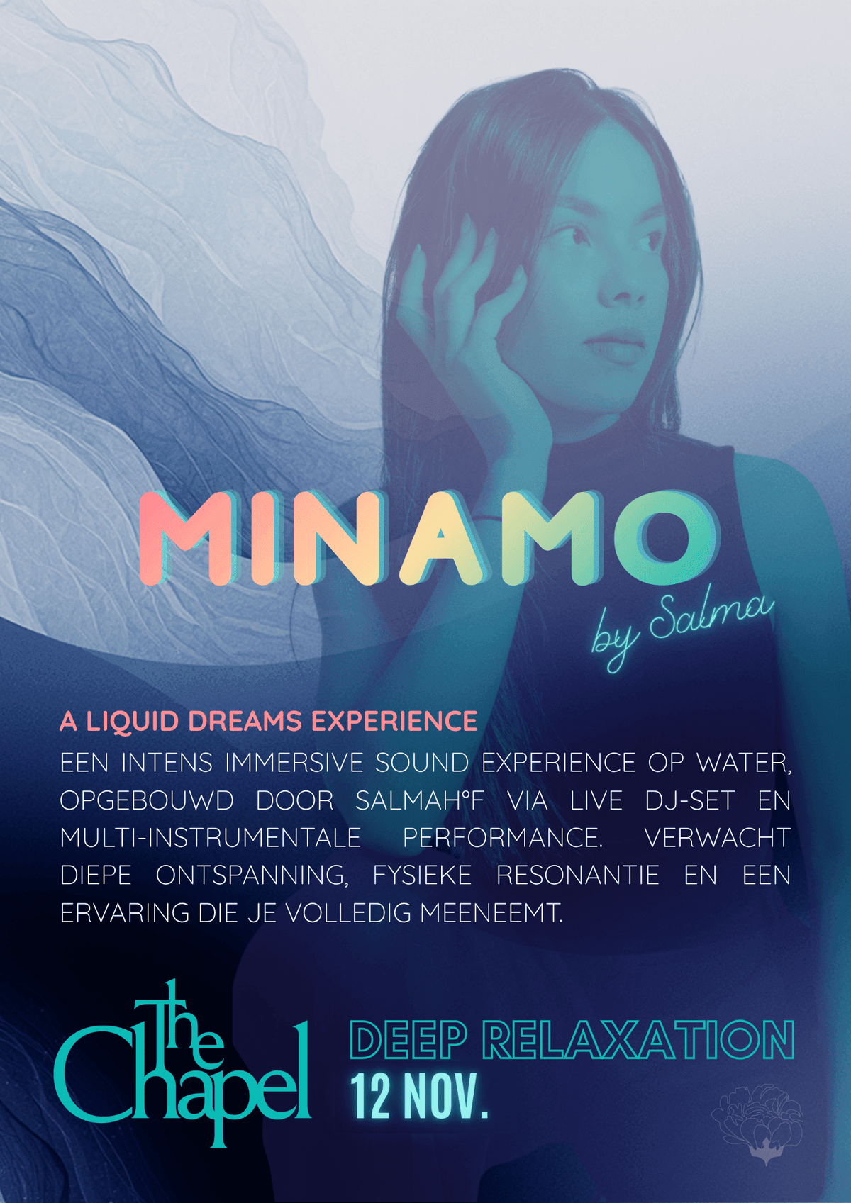 Minamo by Salma, NOV., une expérience Liquid Dreams (TICKET SOLO) - Farmatuur