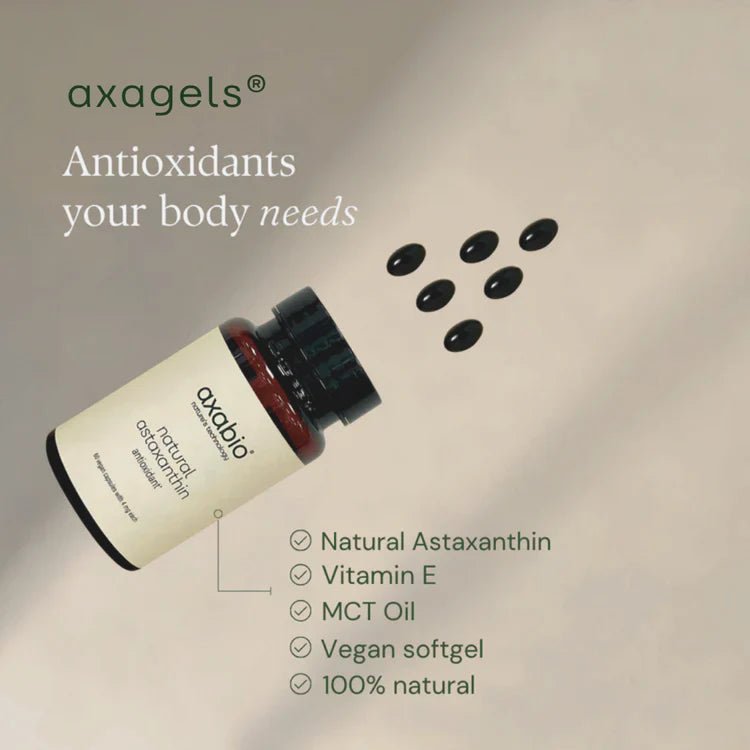 Natural Astaxanthin (4 mg/60 Vegan Capsules) - Farmatuur