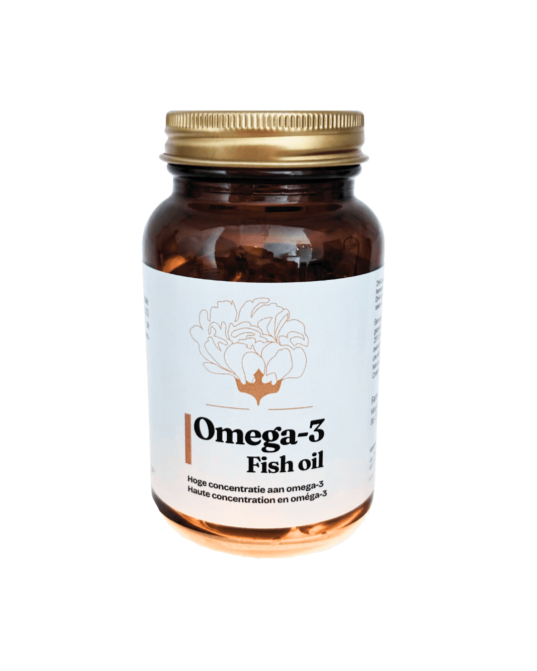 Omega-3 Fish Oil EPAX 1000 mg 60 Caps - Farmatuur