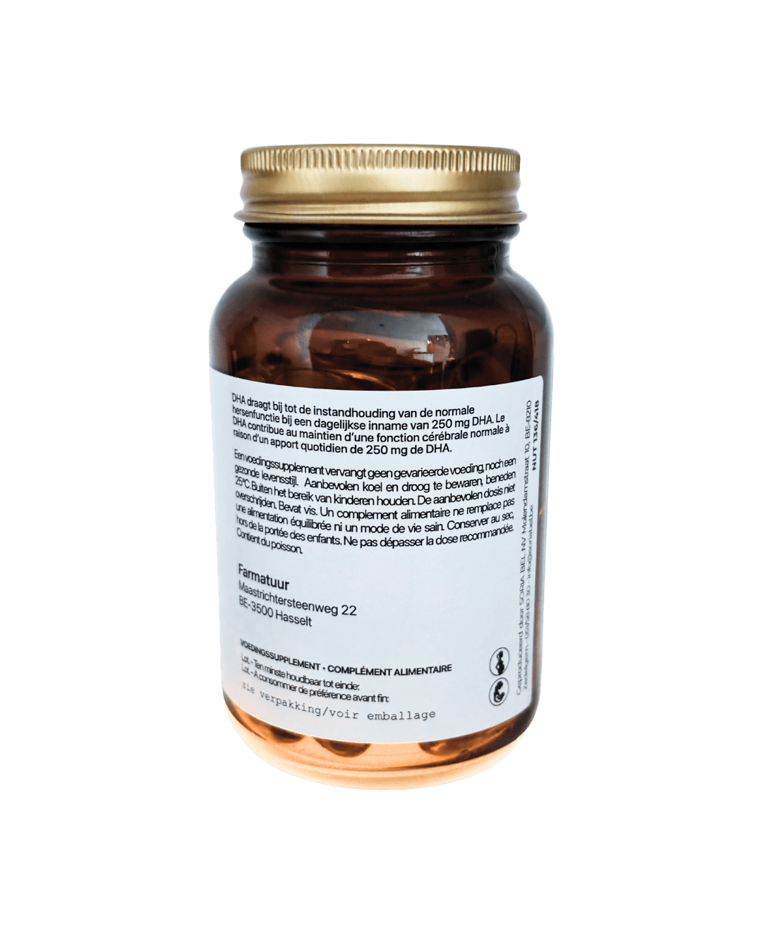 Omega-3 Fish Oil EPAX 1000 mg 60 Caps - Farmatuur
