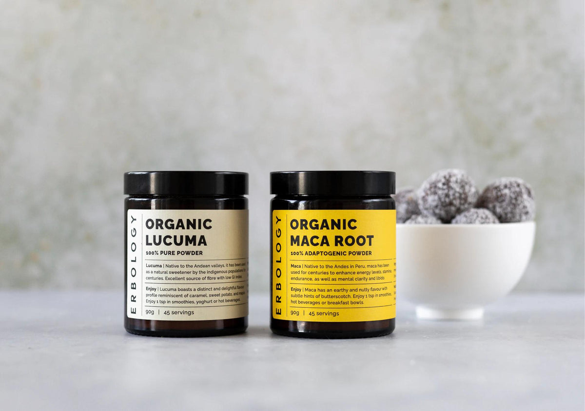Poudre de maca bio - Racines péruviennes, rituel quotidien - Farmatuur