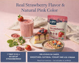 Organic Strawberry Powder - Whole-Fruit Fibre, Polyphenols & Naturally Sweet Nourishment - Farmatuur