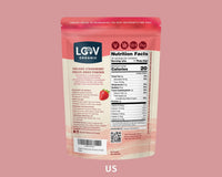 Organic Strawberry Powder - Whole-Fruit Fibre, Polyphenols & Naturally Sweet Nourishment - Farmatuur