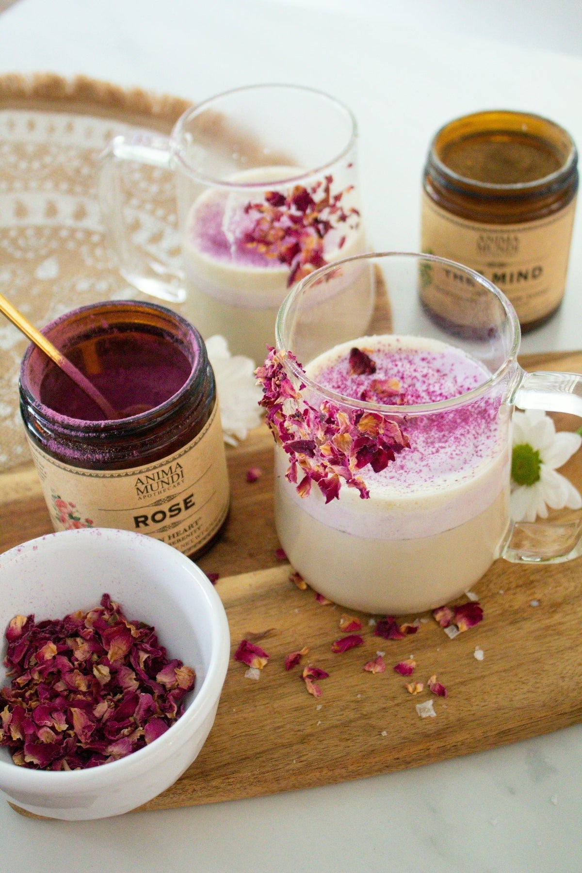 Rose Powder - A Floral Ritual for Softer Evenings - Farmatuur