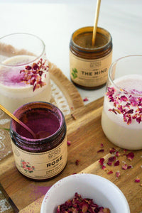 Rose Powder - A Floral Ritual for Softer Evenings - Farmatuur