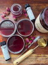 Rose Powder - A Floral Ritual for Softer Evenings - Farmatuur