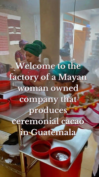 Ruk’u’x U’lew, “Heart of the Earth” Ceremonial Cacao - Farmatuur
