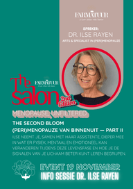 Salon session: Menopause, Unfiltered - 19 Nov. - Farmatuur