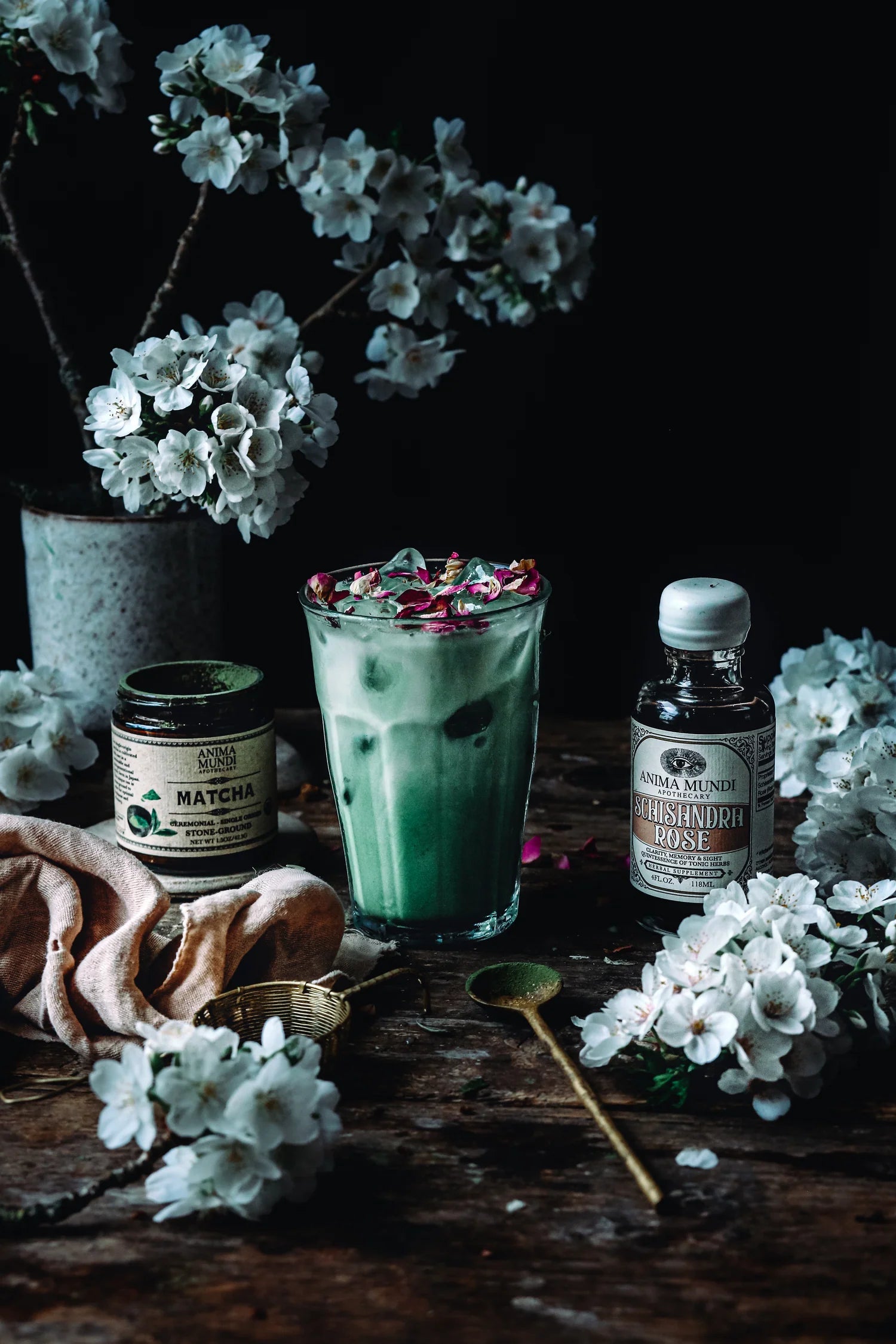 SCHISANDRA ROSE Elixir | Quintessence of Tonic Herbs - Farmatuur
