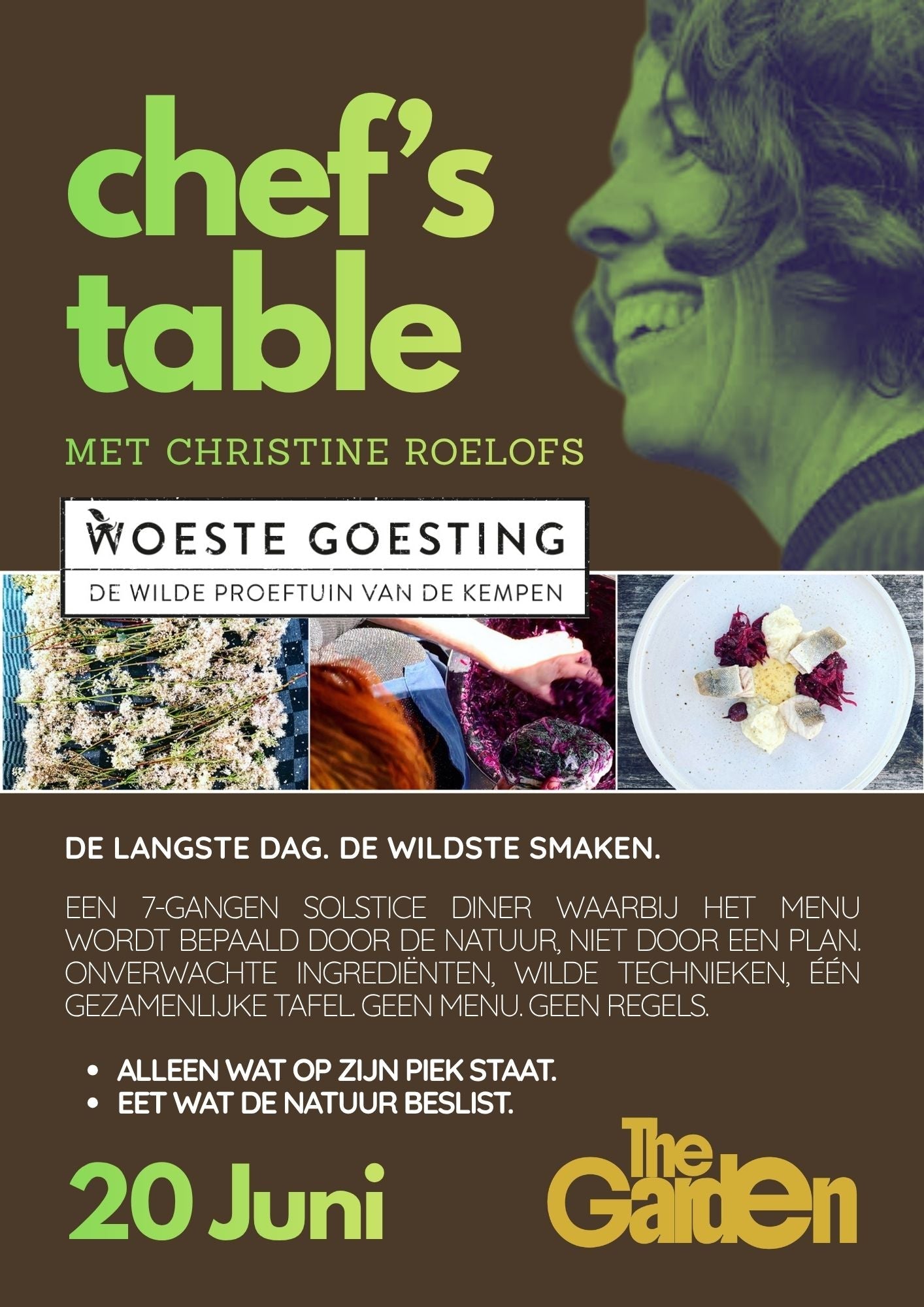 Solstice Table, A Wild Dining Experience - Farmatuur