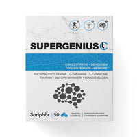 Supergenius - Focus & Memory - Farmatuur