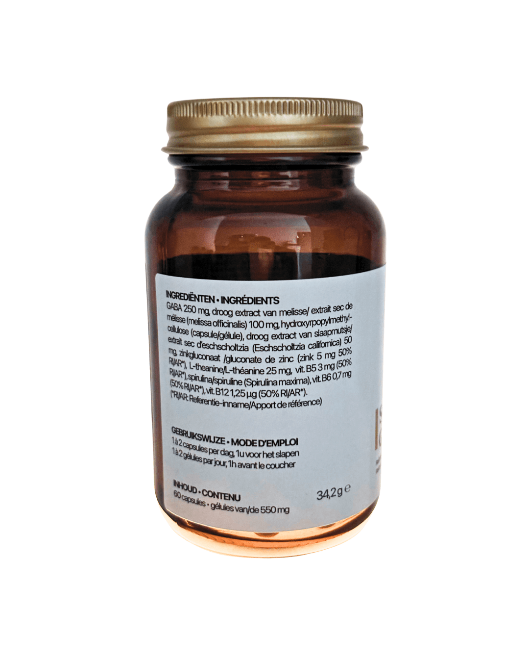 Sweet Dreams, GABA - Your Evening Ritual - Farmatuur