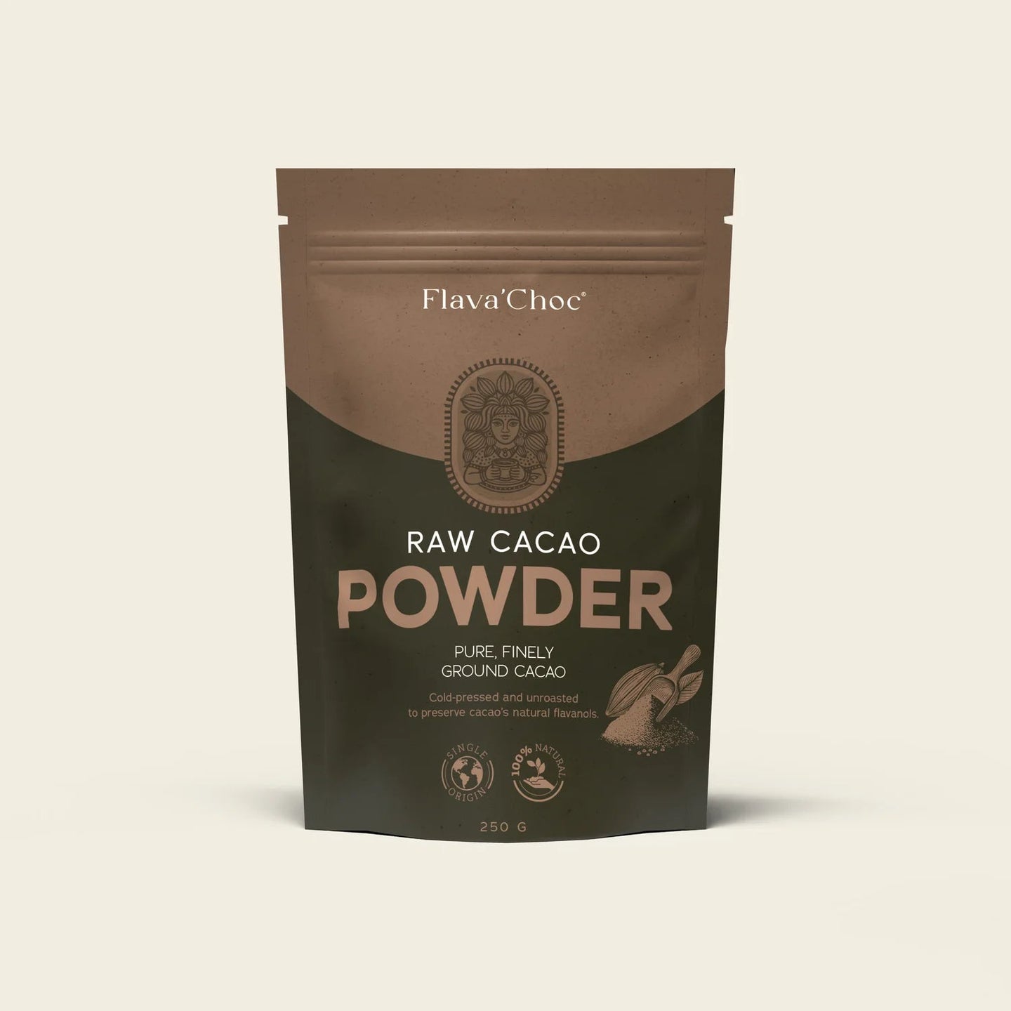 Unroasted Cacao Powder - Farmatuur