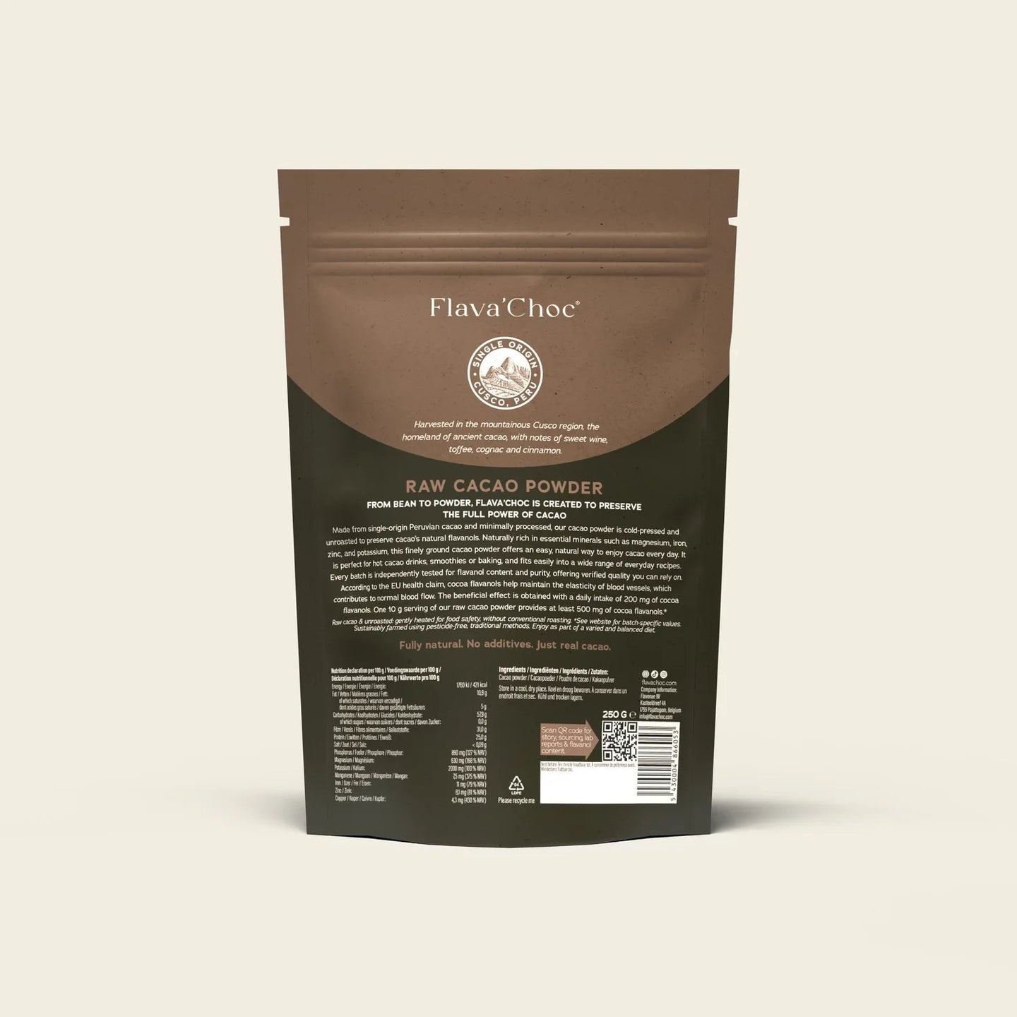 Unroasted Cacao Powder - Farmatuur