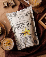 VANILLA CHAI PROTEIN | Adaptogenic Superfood Powder - Farmatuur